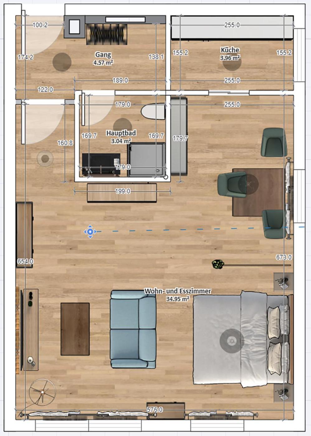 Apartment Madison Homes 50 Qm In Mit Balkon, Bergblick, Parkplatz, Zentral Gelegen