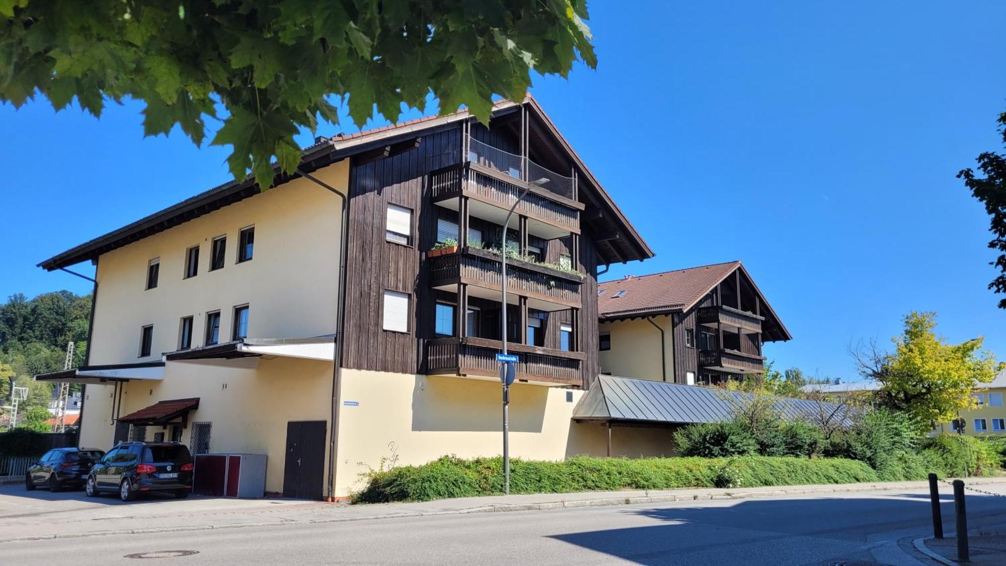 Madison Homes 50 Qm In Mit Balkon, Bergblick, Parkplatz, Zentral Gelegen Prien am Chiemsee